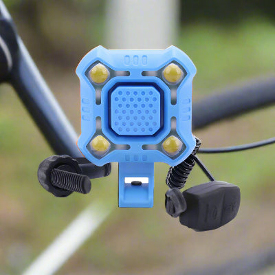 Sonnette Pour Vélo - BicycleLightBell™ - Bleu