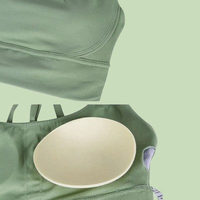 Combinaison Sport Femme - WomenFitnessSet™ - Vert Clair