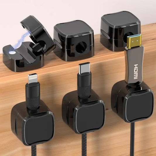 Range cables - MagneticCableOrganizer™ - Noir