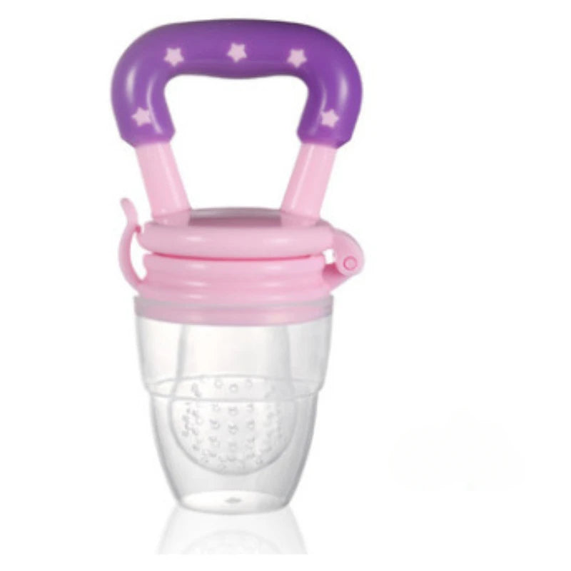 Sucette bebe - BabySiliconeFeeder™ - Mauve