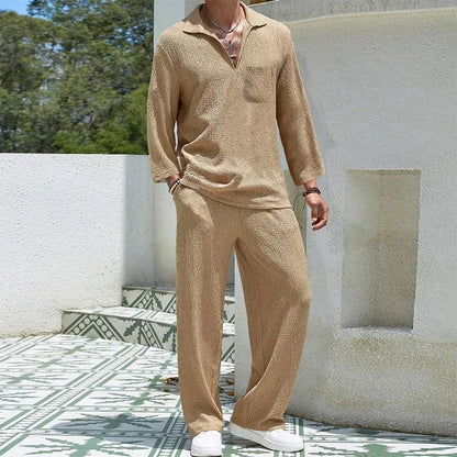 Tenue Été Homme - UrbanEaseSet™ - Kaki