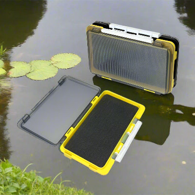Boite a Peche - FlyBox Max™ - Jaune