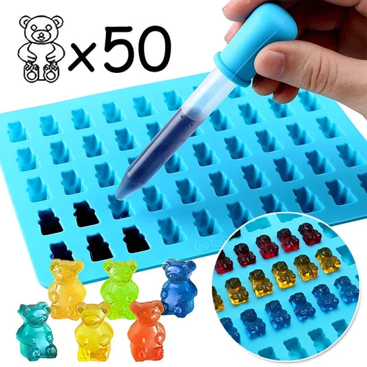 Moule Silicone Ours - SweetMold™