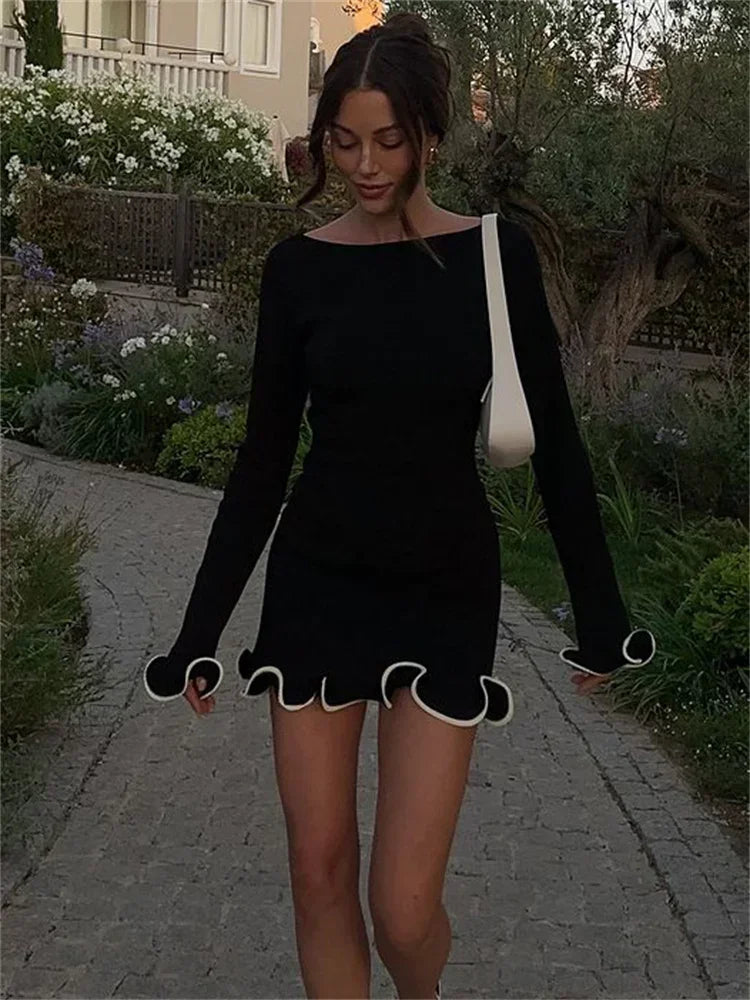 Robe Femme Tendance - FashionWomen'sMiniDress™
