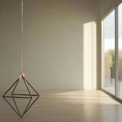 Porte Plante - AirBloom™ - Rubis noir