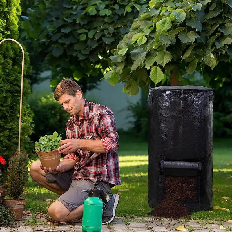 Composteur de Jardin - CollapsibleCompostBag™