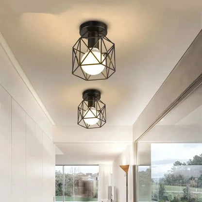 Plafonnier Led - RoundGlowLED™ - Noir