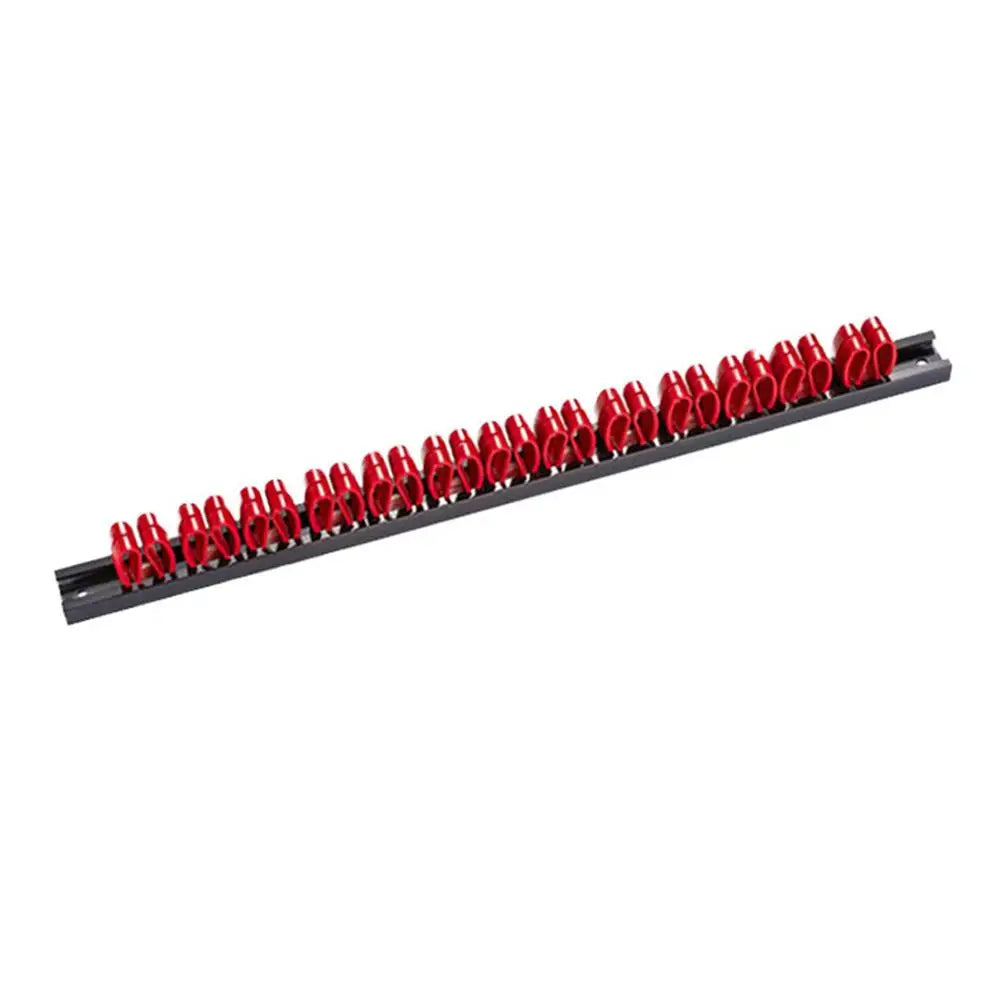 Porte Outils Mural - ToolRack™ - Rouge