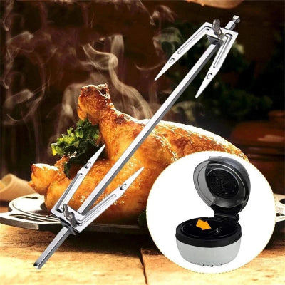 Friteuse à Air - CrispSkewer™ - Argent