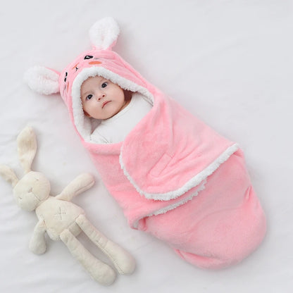 Nid d'Ange Bébé - WarmCocoon™ - Rose