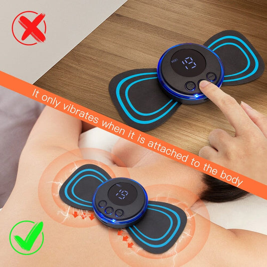 RelaxMax™ - EMS Masseur Rechargeable en USB