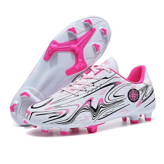 Chaussures de Football - GoldenSoccerShoes™ - Rose