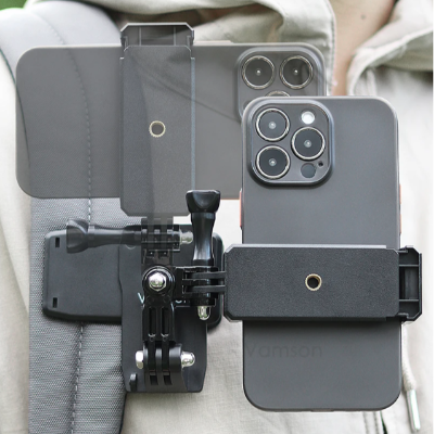 Clip de Sac à Dos - StrapMount360™ - Rectangulaire
