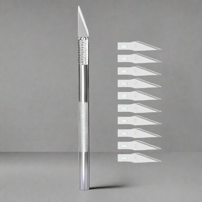 Cutter - CraftCarvingKnife™ - Argent