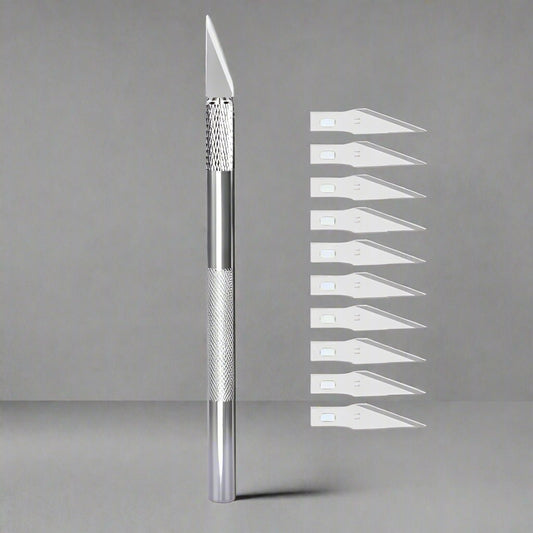 Cutter - CraftCarvingKnife™ - Argent