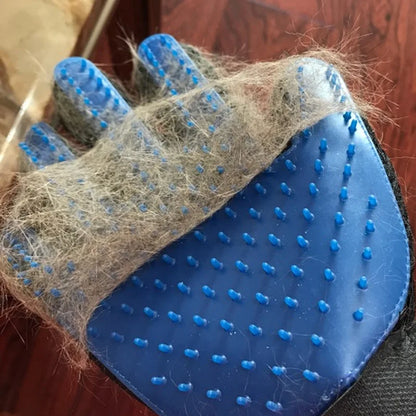 Gant de Toilettage - FurEase™ - Bleu