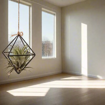 Porte Plante - AirBloom™ - Rubis noir