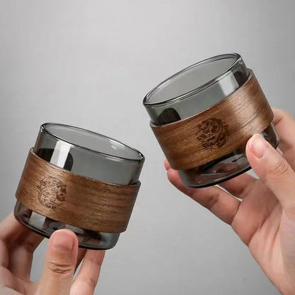 Tasse à Thé en Verre - BoroCup™
