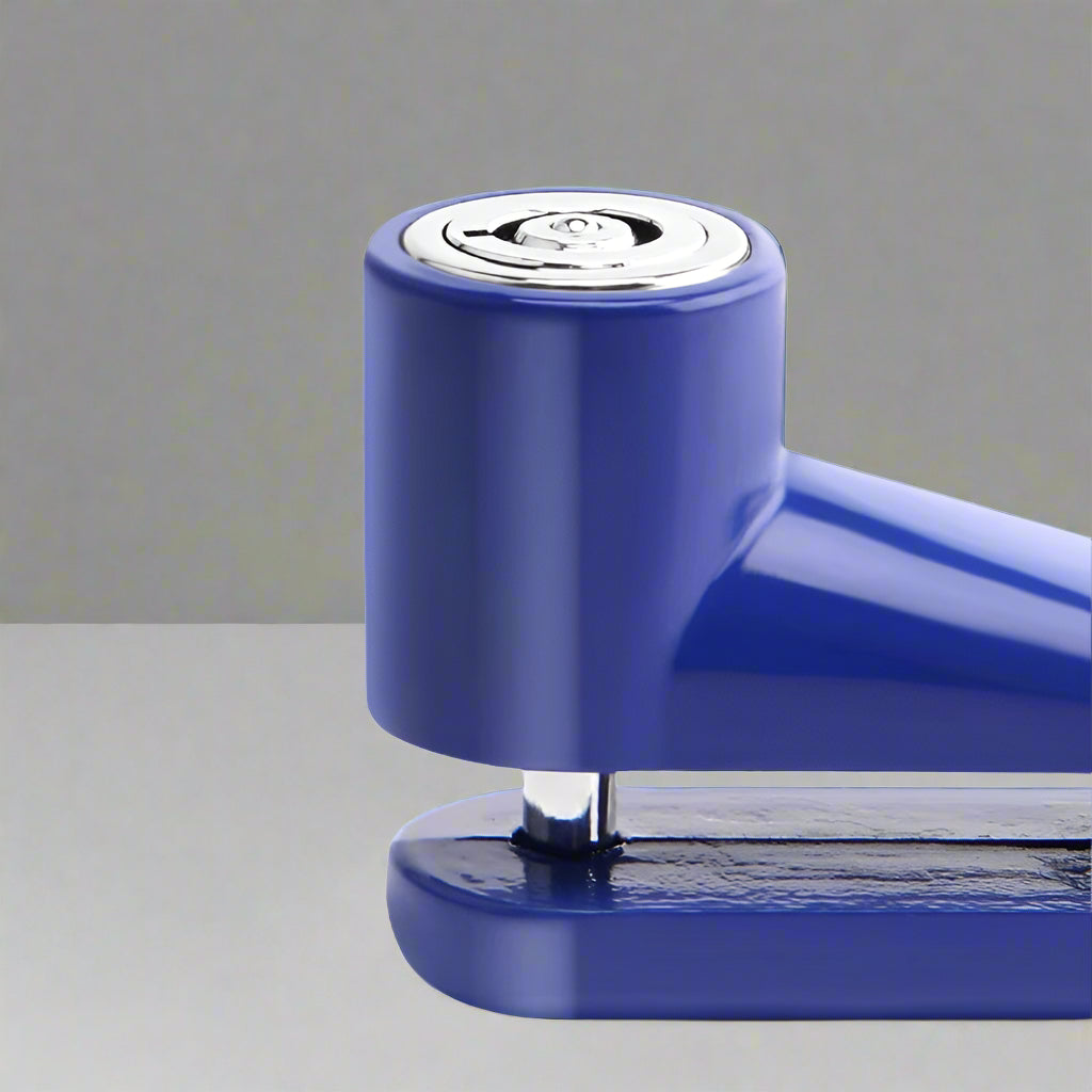 Antivol Pour Moto - MotorcycleAntiTheftLock™ - Bleu