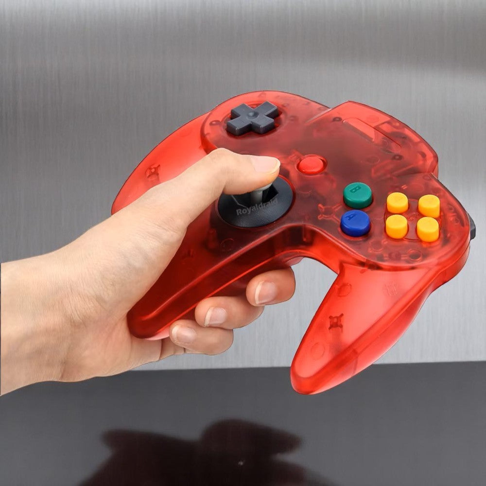 Manette N64 - RetroPad64Duo™ - Rouge