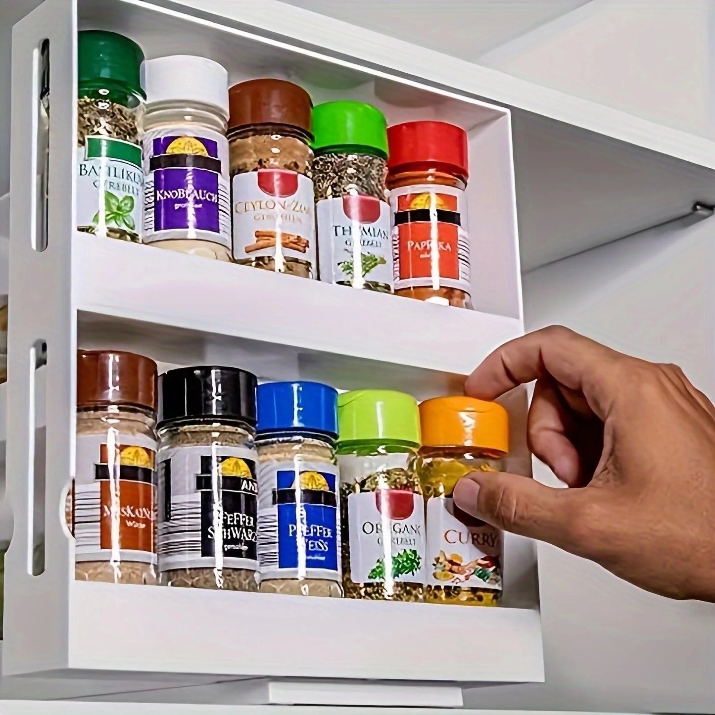 Support de Stockage - SpiceStorageRack™ - Blanc
