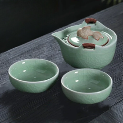 Théière Japonaise - TeapotSet™ - Vert