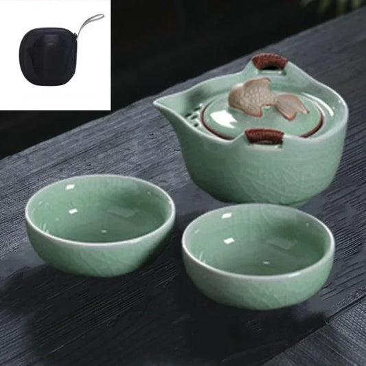Service à Thé Céramique - MiniGongfu™