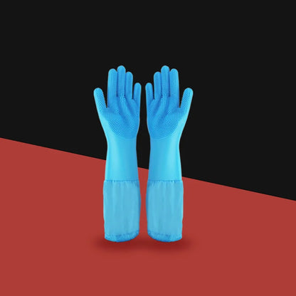 Gant de Toilettage - GroomGlove™ - Bleu