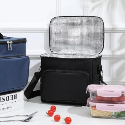 Sac Isotherme - NomadiLunch™ - Noir