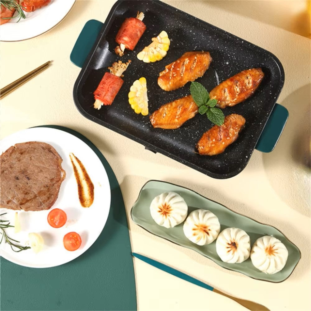 Plancha Électrique - HeatPlate™ - Vert