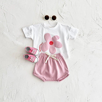 Vêtements bebe - BabyClothesSet™ - Rose