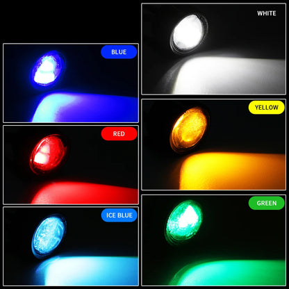 DoubleExtraLEDLamps™ | Bicycle & Motorcycle
