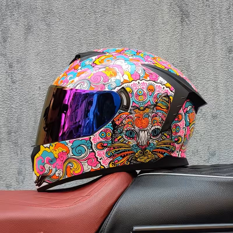 Casque de Moto - FullRideHelmet™ - Multi Couleur