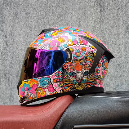 Casque de Moto - FullRideHelmet™ - Multi Couleur