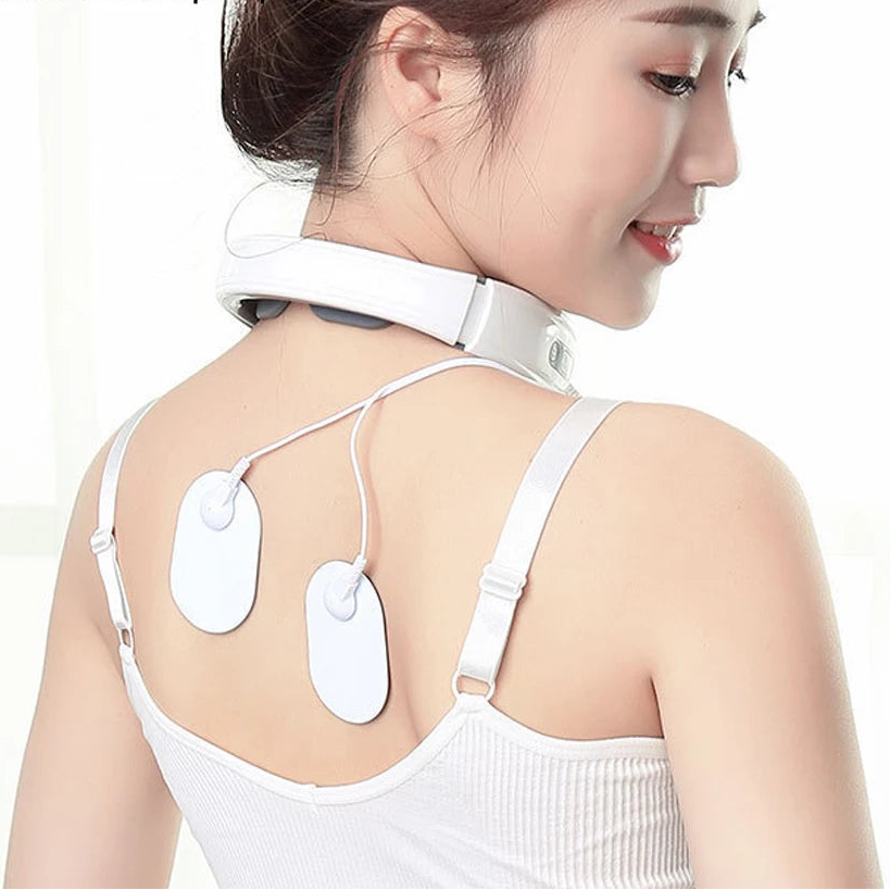 Masseur de Cou Électrique – CervicalGuard™