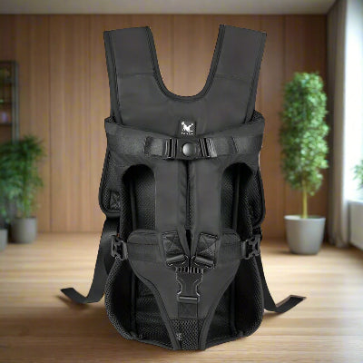 Sac de Transport pour Chien - WoofWalk™ - Noir