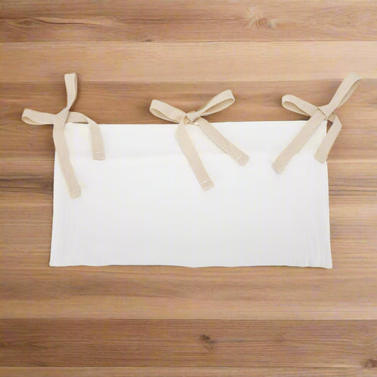 Sac de Rangement - BabyCribOrganizer™ - Blanc