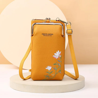 POCHETTE TELEPHONE - FloralPhoneBag™