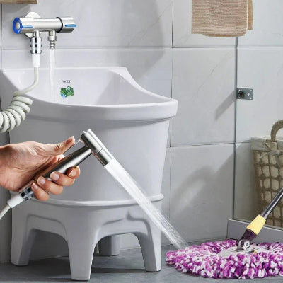 DOUCHETTE TOILETTE - CleanWaveBidet™