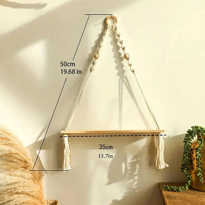 ETAGERE MURALE - BohoHanging™