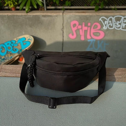 Sac Banane - UrbanCrossBodyBag™ - Noir