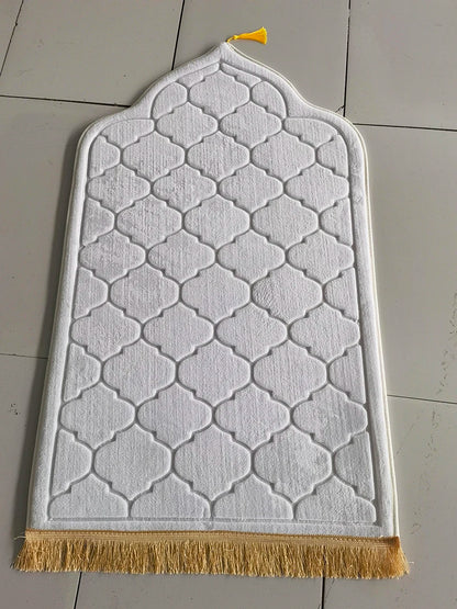 Tapis de priere - PrayerMat™ - Blanc