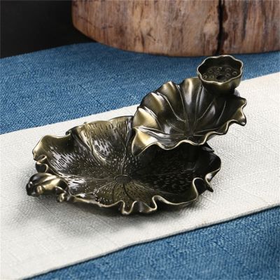 Porte Encens - AromatherapyIncense™ - Coquillage Verte