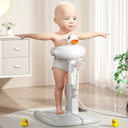 Support de Bain Bébé - DuckAssist™