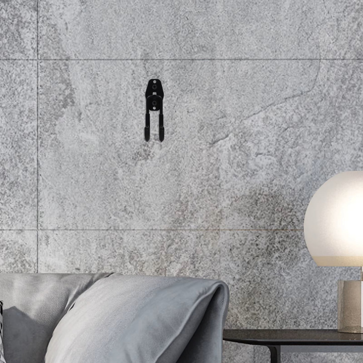 Crochet Mural - HookMaster™ - Demi-Lune Noir