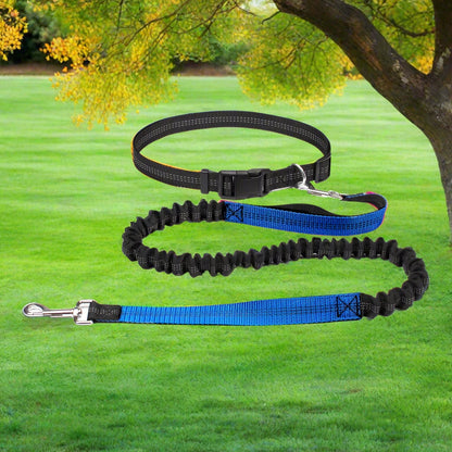 HandFreeDogLeash™ - Bleu