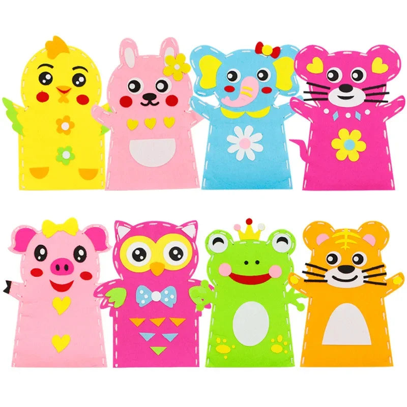 Marionnettes à Main – FeltDIY™
