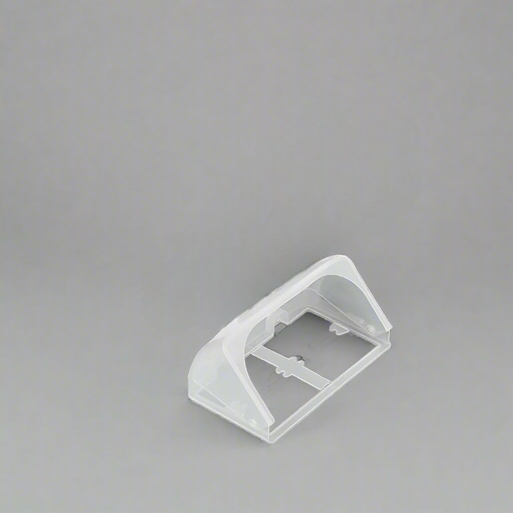 Boite Etanche Electricite - ElectricPlugRainproofCover™ - Transparent