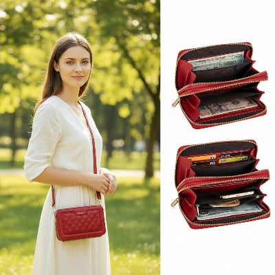 Sac à Bandoulière - SoftSquareBag™