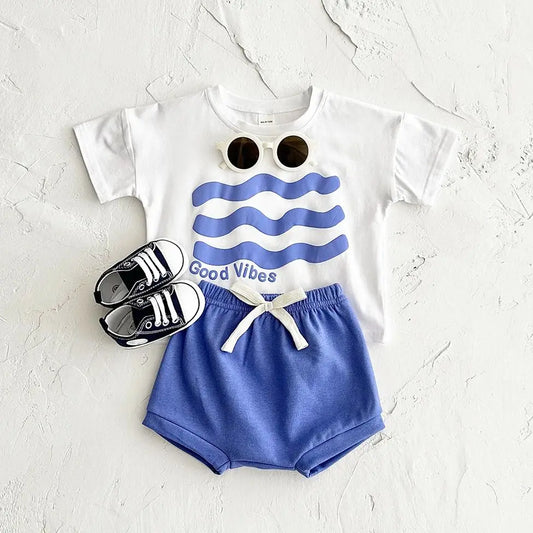 Vêtements bebe - BabyClothesSet™ - Bleu